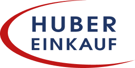 Das Logo der Firma Huber Einkauf.